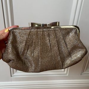 Style & Co Glitter clutch for wedding or party